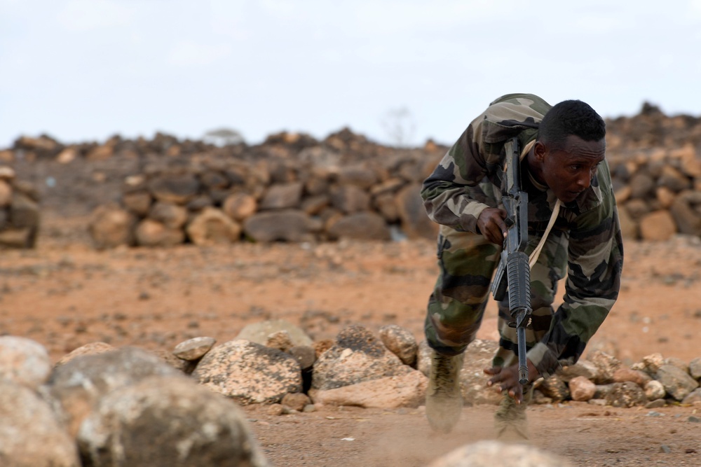 Rapid Intervention Battalion Culmination Exercise