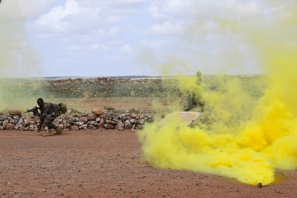 Rapid Intervention Battalion Culmination Exercise