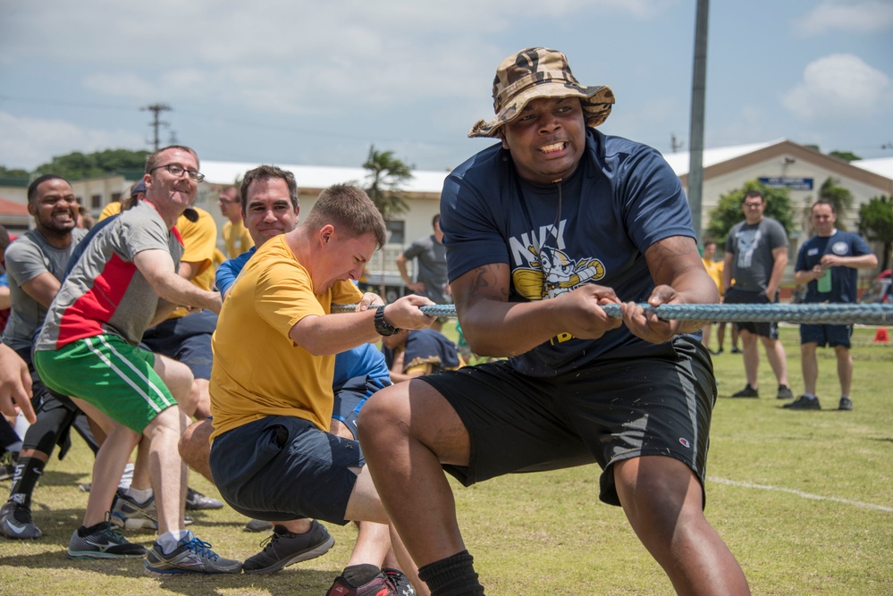 DVIDS - Images - NMCB5 Wins All-Navy Captain's Cup [Image 3 of 4]