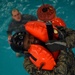 Airmen splash into survival training