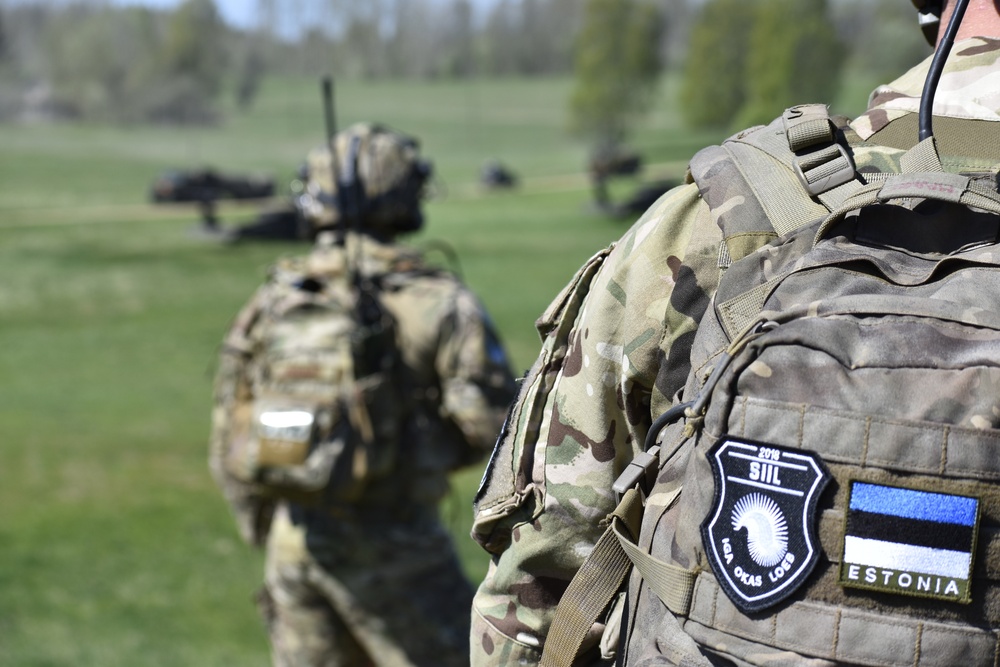 Oklahoma National Guard provides Joint Terminal Attack Controller expertise to Estonian Defenses, reinforces critical capability