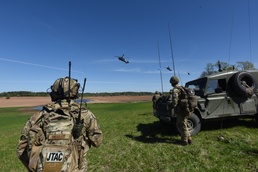 Oklahoma National Guard provides Joint Terminal Attack Controller expertise to Estonian Defenses, reinforces critical capability