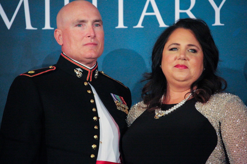 CMC and Mrs. Neller Attend USO Military Spouse Dinner