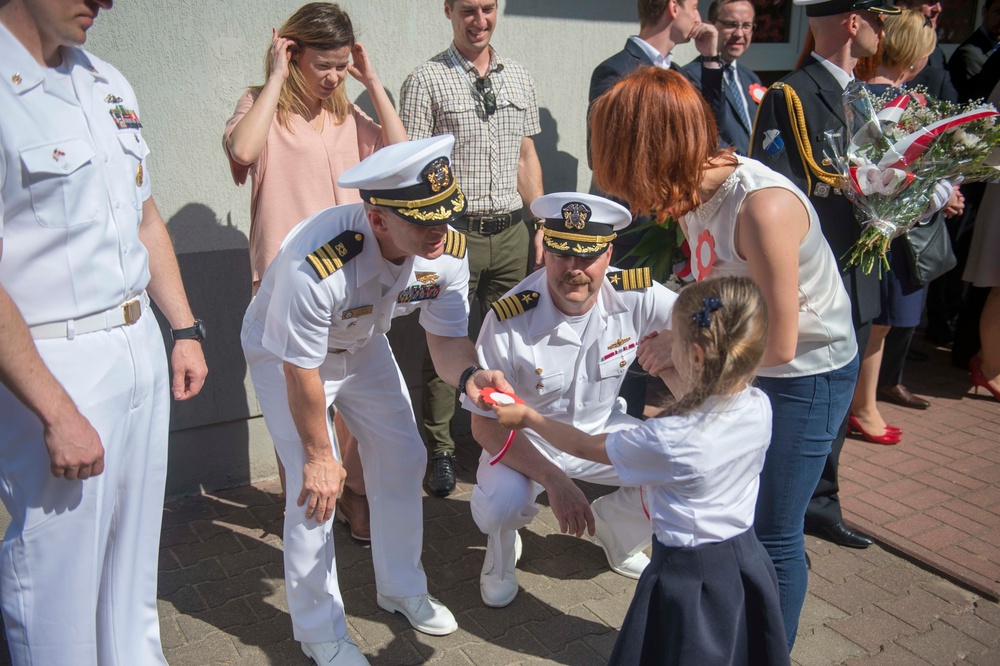 Naval Support Facility Redzikowo Hosts Polish Army