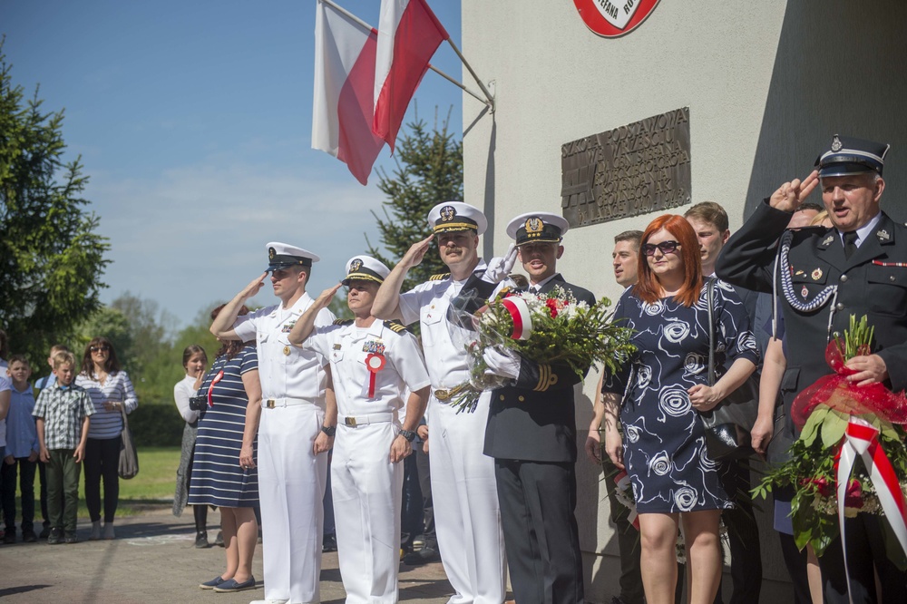 Naval Support Facility Redzikowo Hosts Polish Army