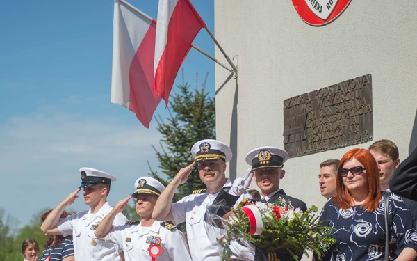 Naval Support Facility Redzikowo Hosts Polish Army