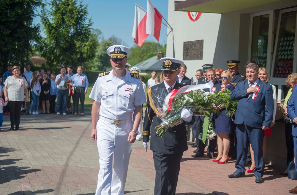 Naval Support Facility Redzikowo Hosts Polish Army