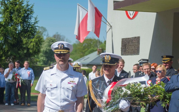 Naval Support Facility Redzikowo Hosts Polish Army