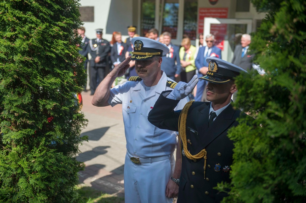 Naval Support Facility Redzikowo Hosts Polish Army