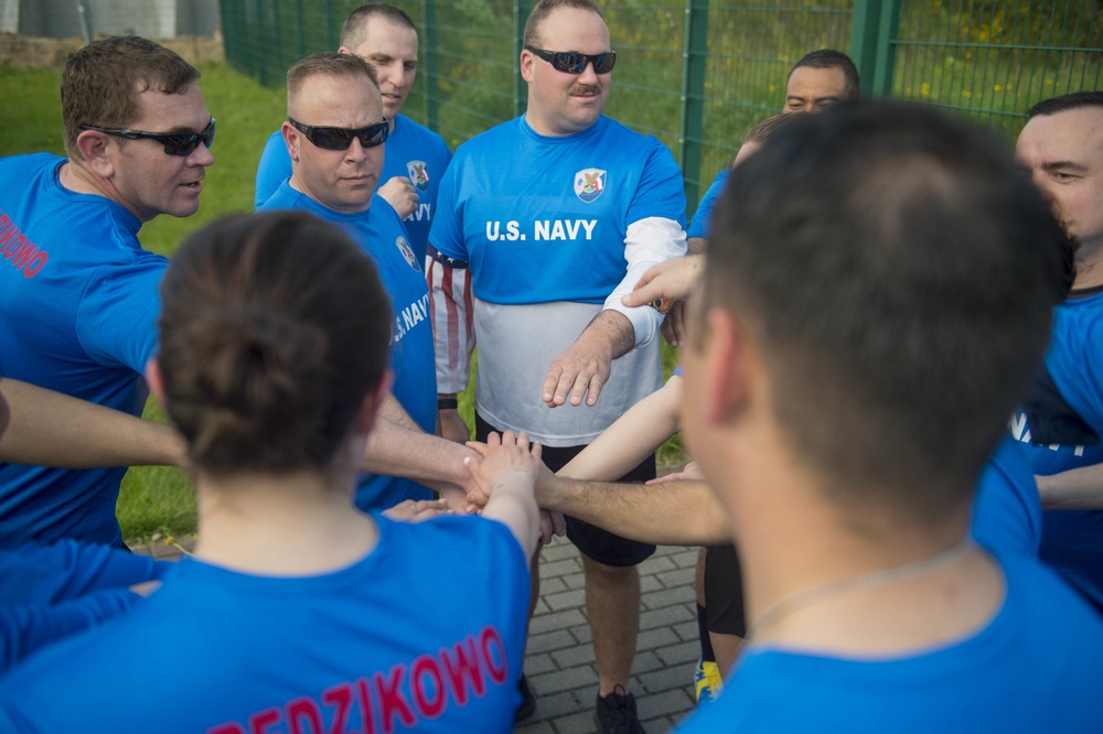 Naval Support Facility Redzikowo Hosts Polish Army