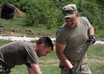 Engineers build partnerships in Kosovo