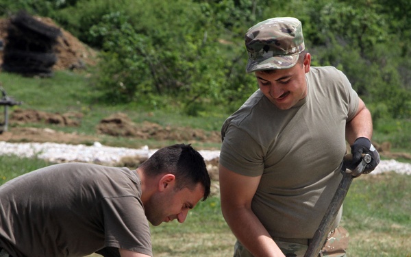Engineers build partnerships in Kosovo