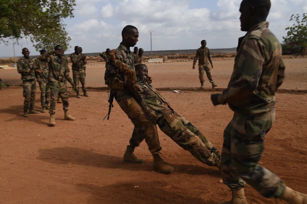 Rapid Intervention Battalion Culmination Exercise