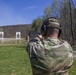 Soldier Fires at Target