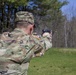 Soldier Fires M9 Pistol