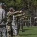 Soldiers Fire M9 Pistols