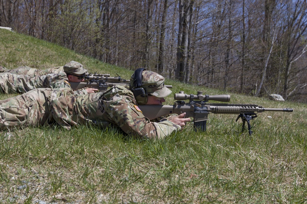 Soldier Fires M110