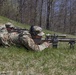 Soldier Fires M110