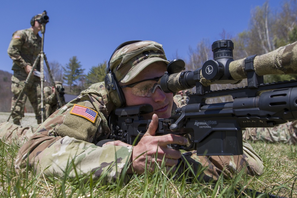 Soldier Fires M2010