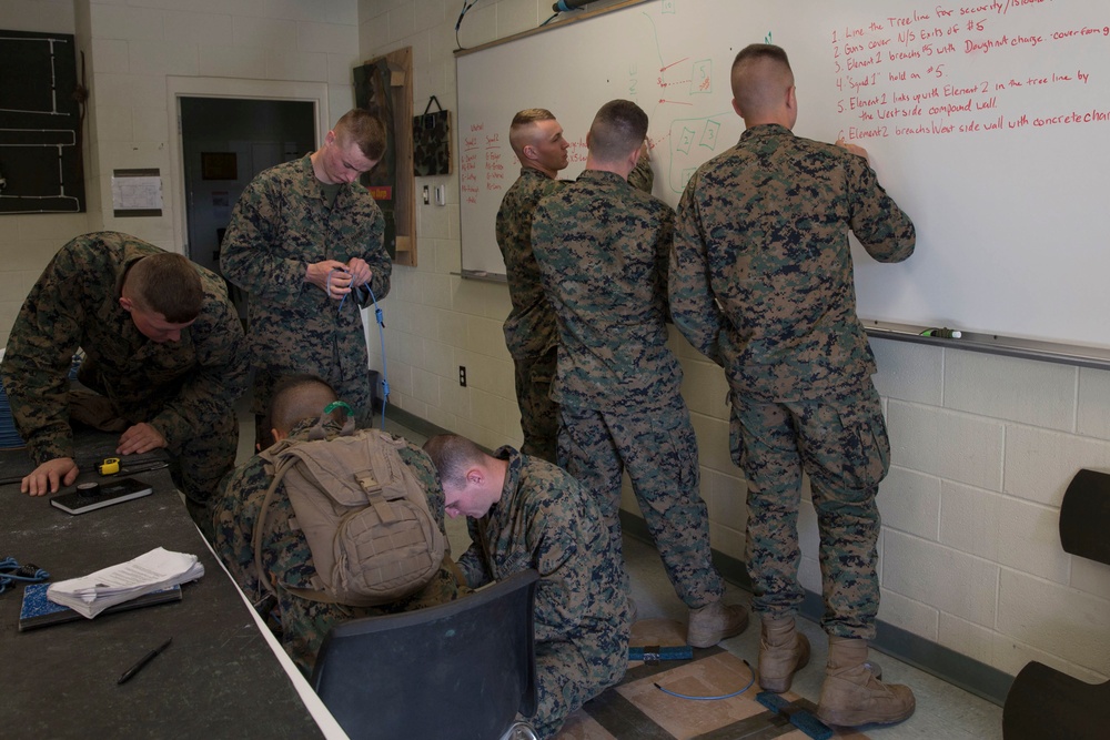 Marines complete basic skills retention exercise