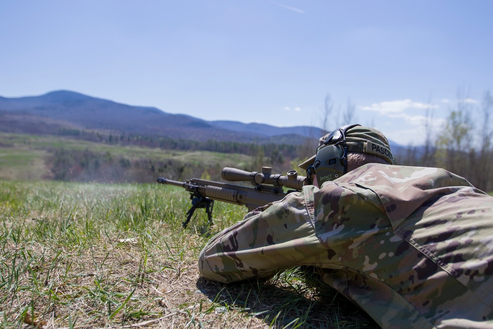 Soldier Fires M110