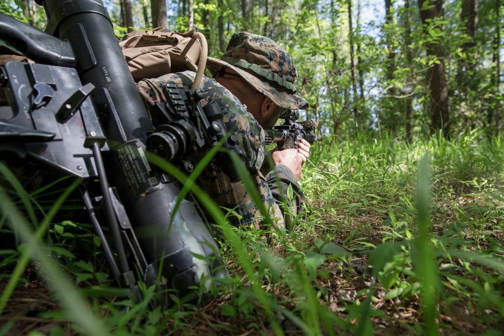 Marines complete basic skills retention exercise