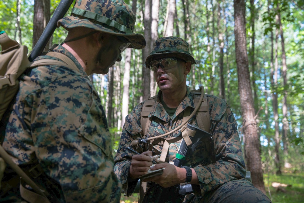 Marines complete basic skills retention exercise