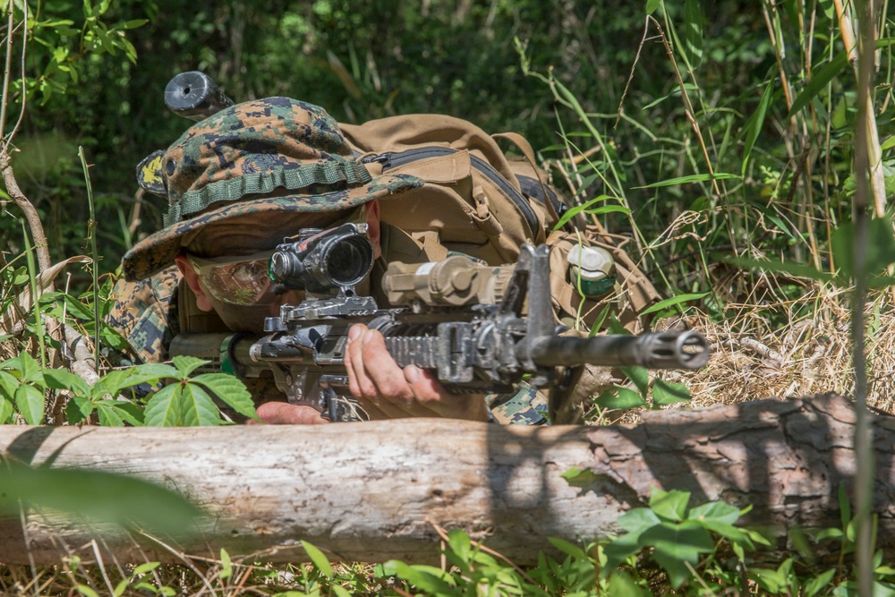 Marines complete basic skills retention exercise