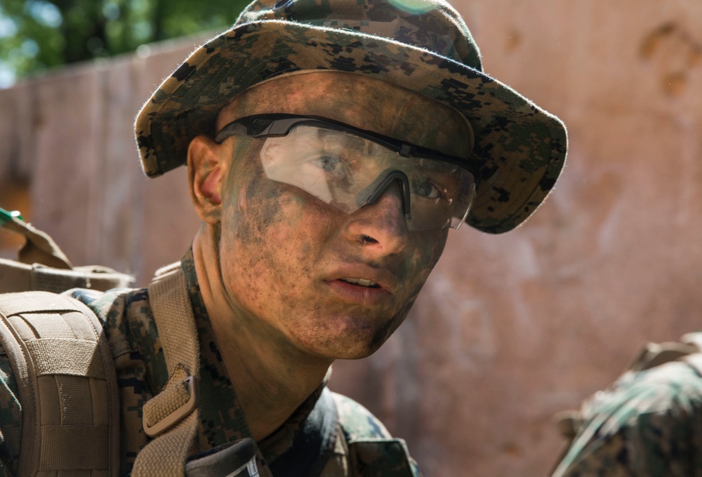 Marines complete basic skills retention exercise