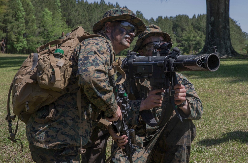 Marines complete basic skills retention exercise