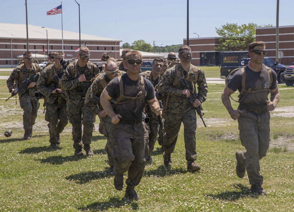 Marines complete basic skills retention exercise