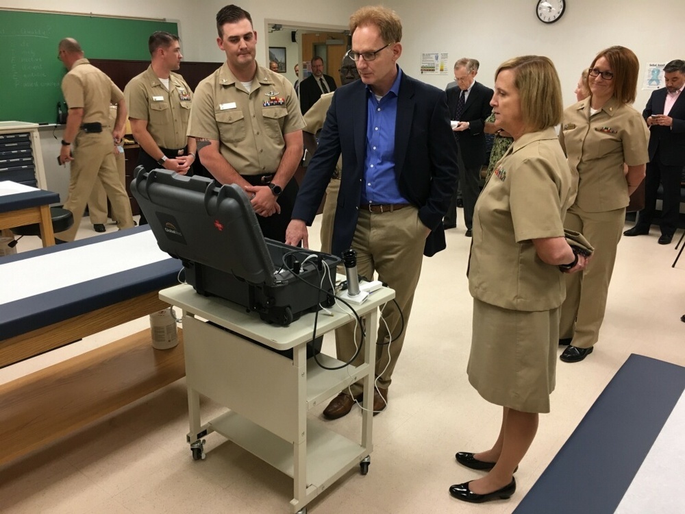 Under Secretary Sees Connected Corpsmen in the Community at NATTC