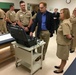 Under Secretary Sees Connected Corpsmen in the Community at NATTC