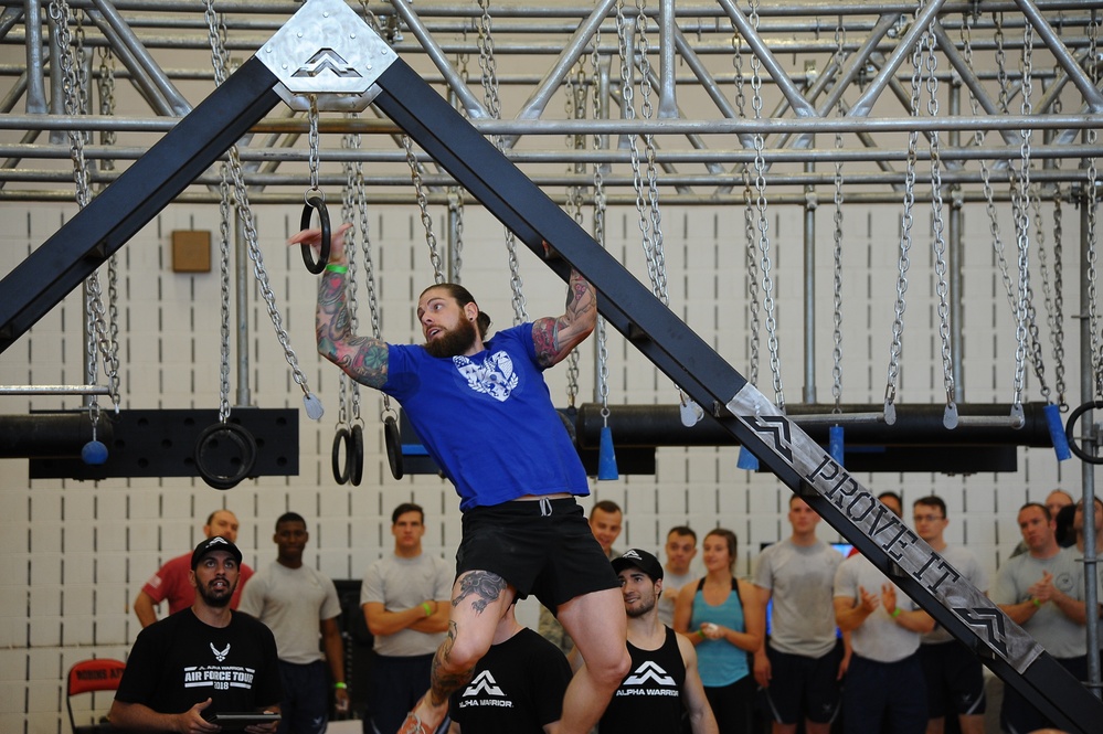 Alpha Warrior Battle Rig at Robins