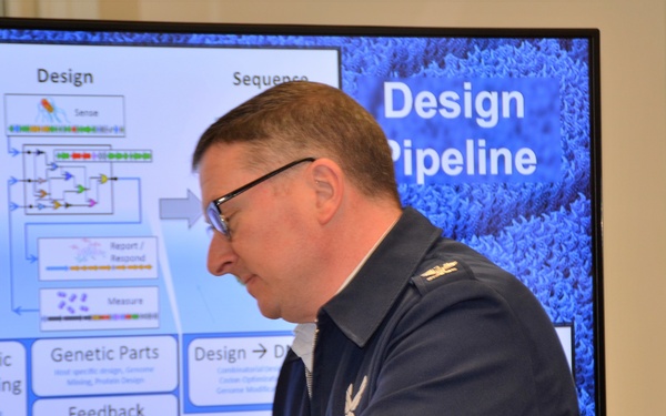 Boston ‘bluing’ trip highlights synthetic biology, biotechnology for AFRL team