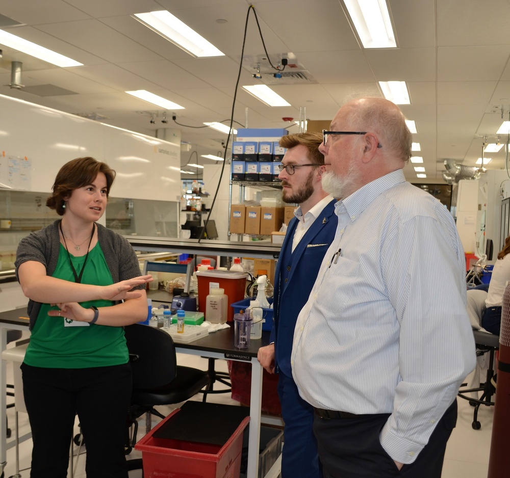 Boston ‘bluing’ trip highlights synthetic biology, biotechnology for AFRL team