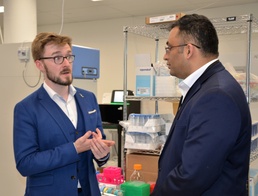 Boston ‘bluing’ trip highlights synthetic biology, biotechnology for AFRL team