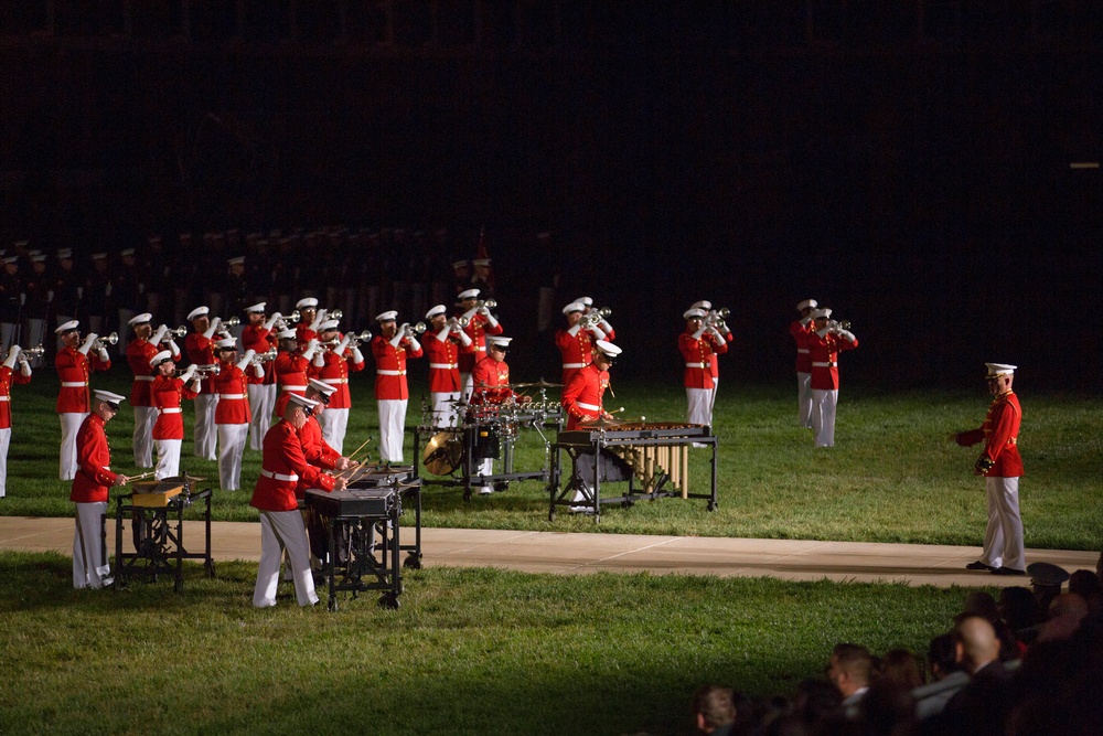 Evening Parade April 27, 2018