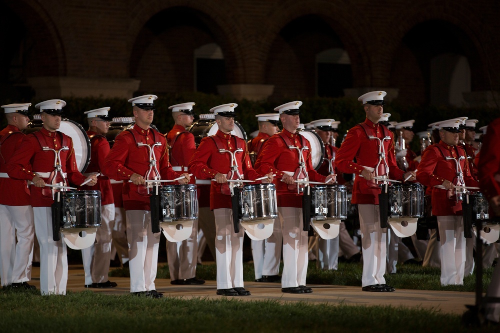 Evening Parade April 27, 2018