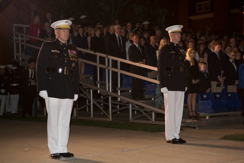 Evening Parade April 27, 2018