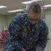 Sailors participate in TCCC aboard USNS Mercy