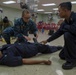 Sailors participate in TCCC aboard USNS Mercy