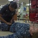 Sailors participate in TCCC aboard USNS Mercy