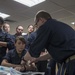 Sailors conduct a Wound Care Course aboard USNS Mercy