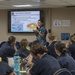 Sailors conduct a Wound Care Course aboard USNS Mercy