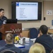 Sailors conduct a Wound Care Course aboard USNS Mercy