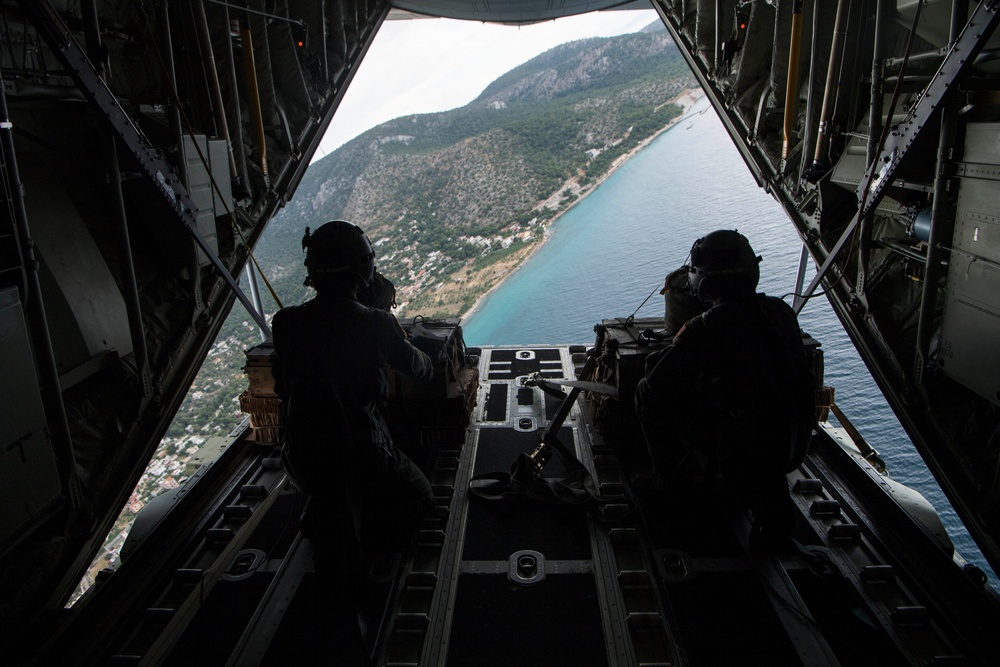 37th AS conducts LCLA drops over Greece