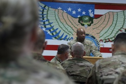 MNBG-E Soldiers unite to observe National Prayer Breakfast