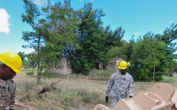 VING compound undergoes maintenance, clean-up