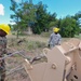 Soldiers conduct general maintenance of  VING grounds
